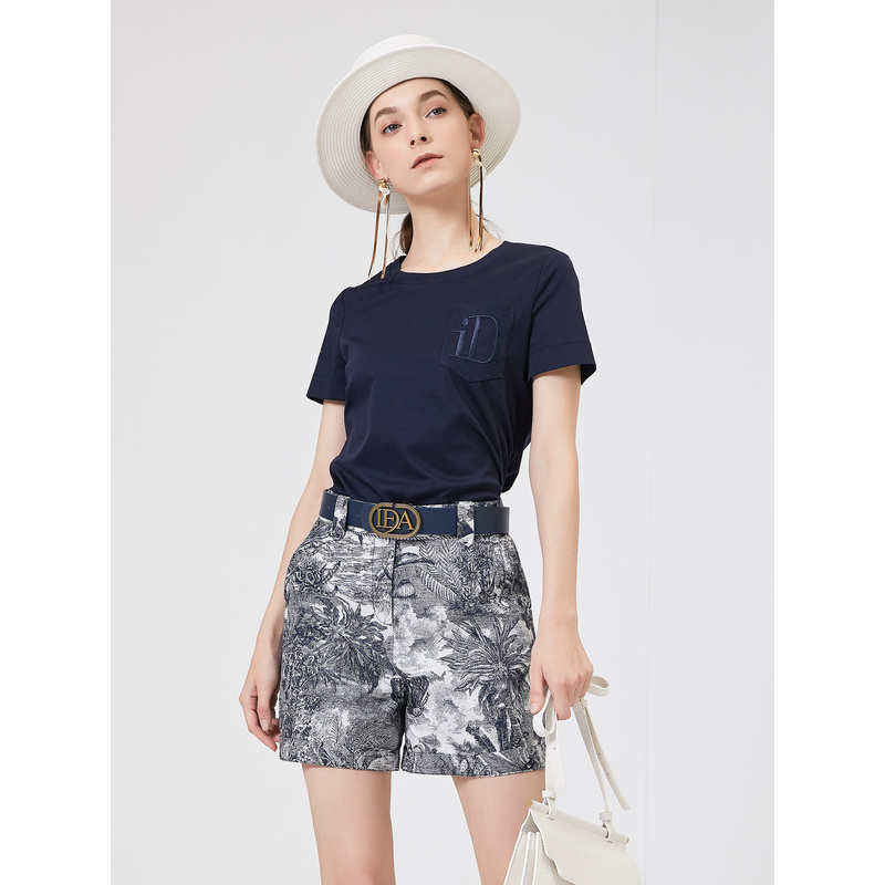 【小花】莱芙艾迪儿T恤1D2T21022