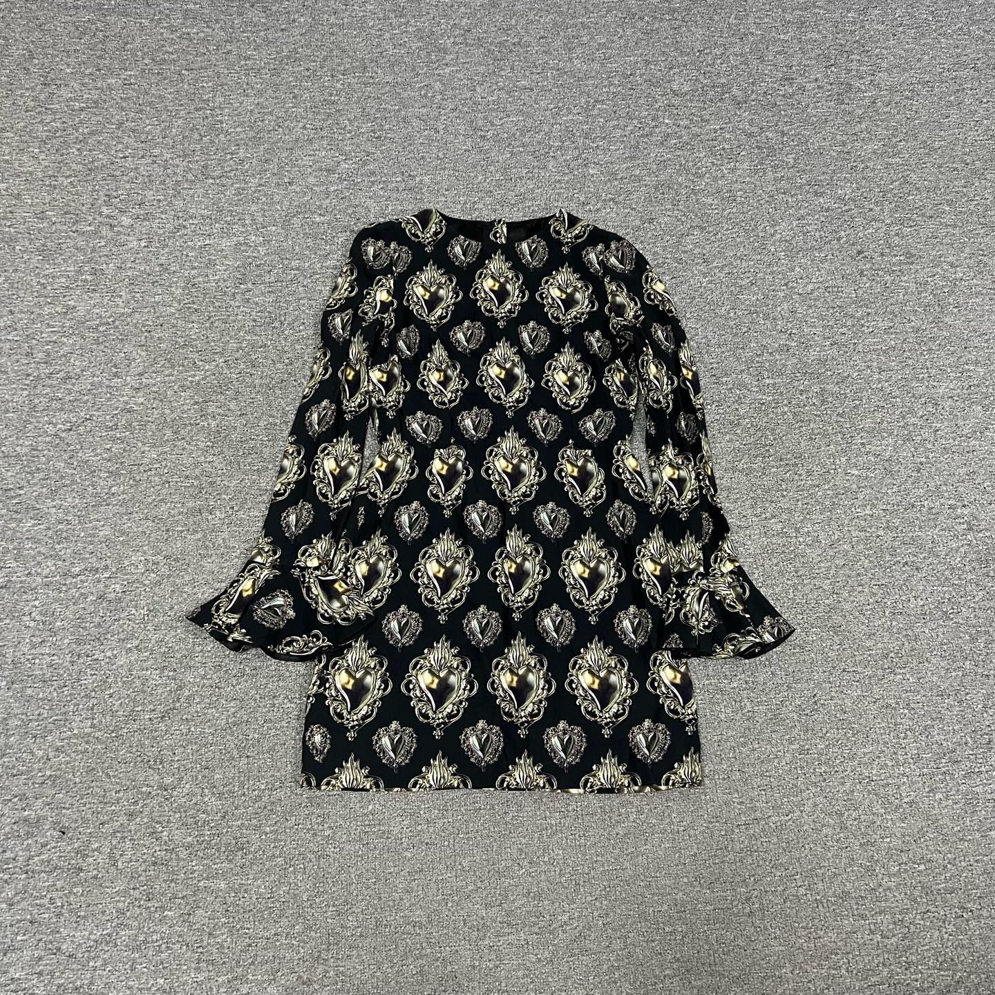 99新 AMIPARIS DG 爱心连衣裙42码