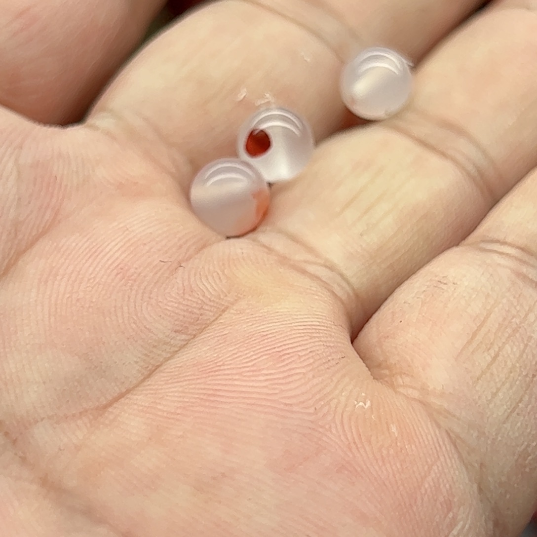 南红玛瑙单珠未镶嵌暴****