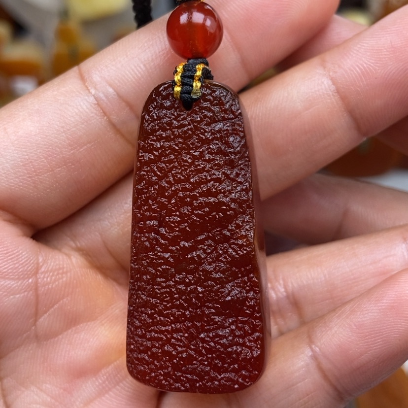 【闪购商品】琥珀颈饰未镶嵌