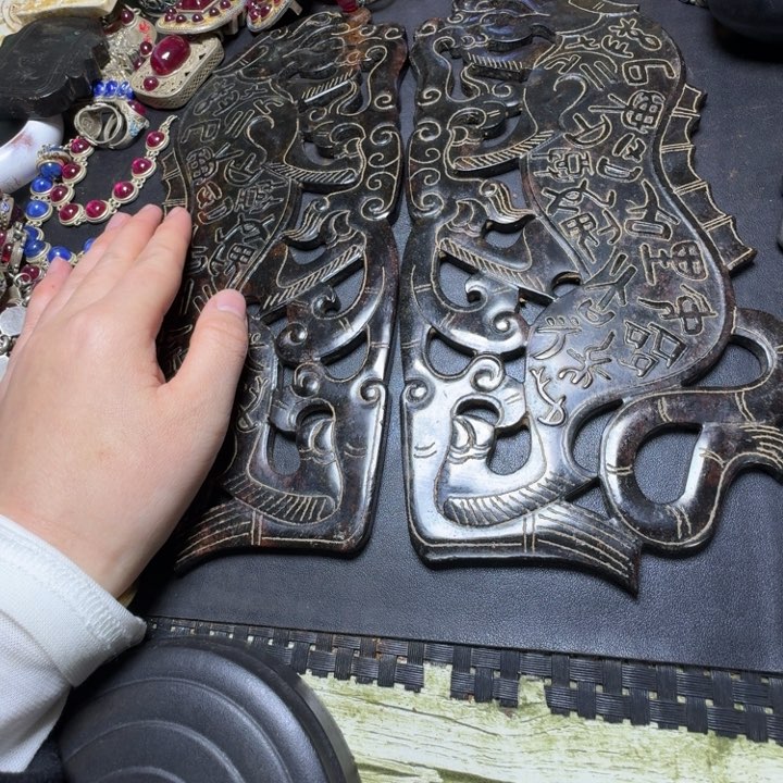 吊坠紫金钵盂菩提花*仔