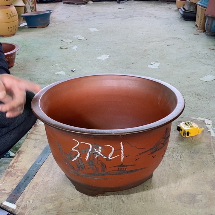 紫砂花盆紫砂紫砂