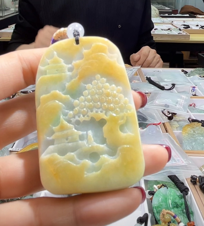 天然翡翠A货 未镶嵌