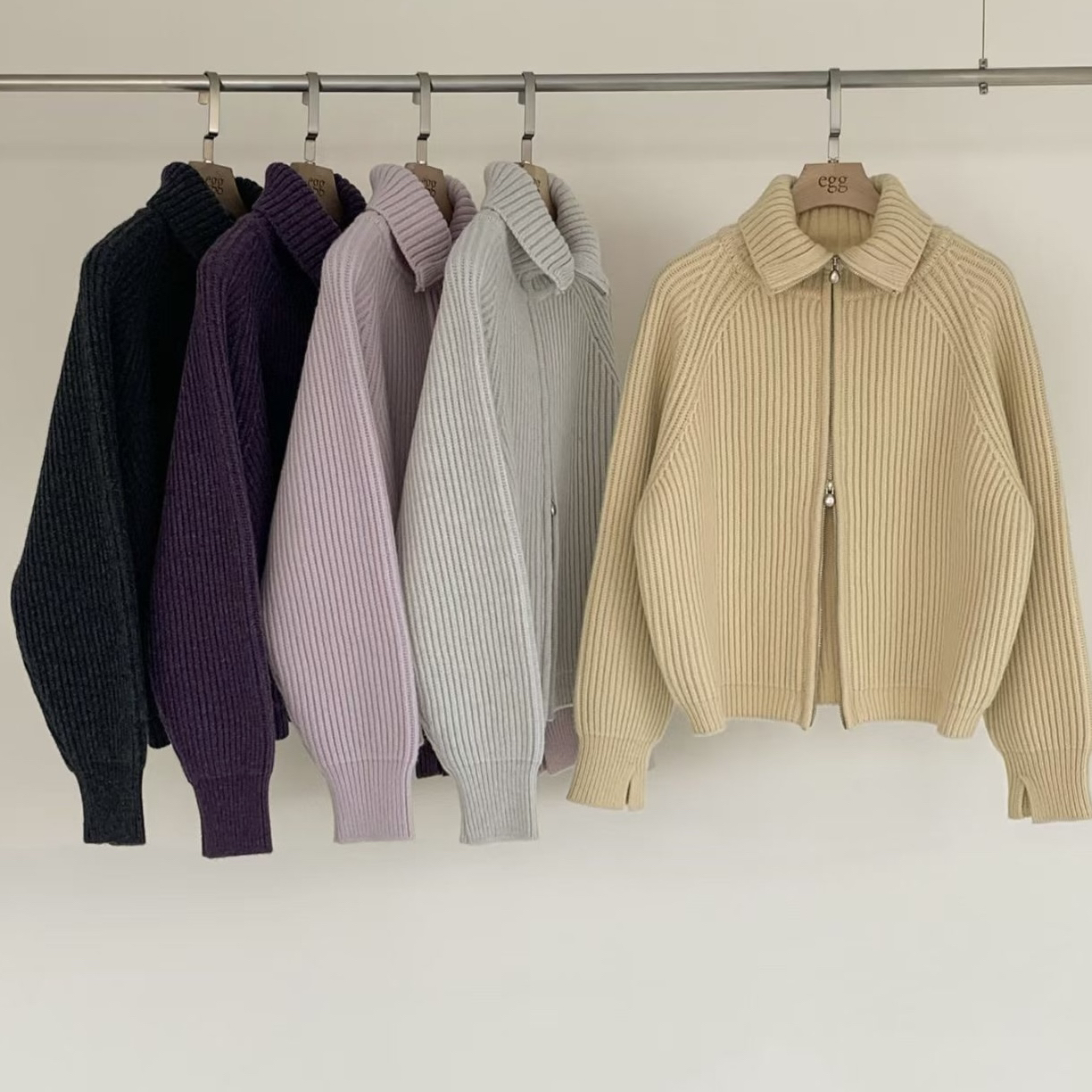 东大门正品冬季新款egg毛衣