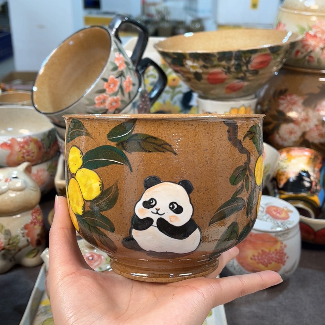 景德镇陶瓷手工杯