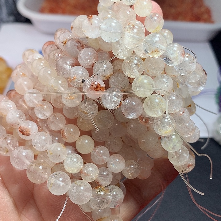 石英质玉手链未镶嵌水晶