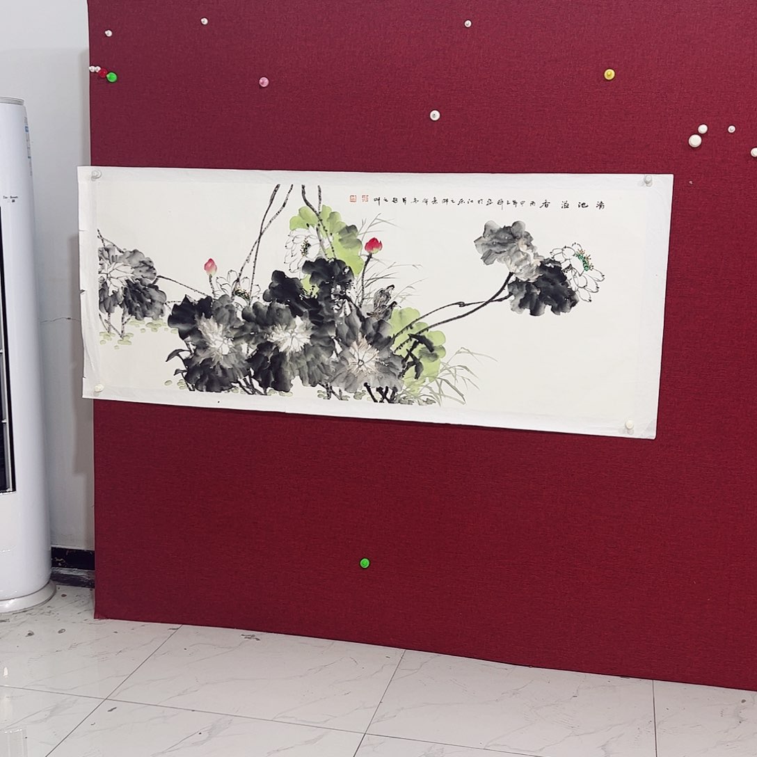 国画用****7 国画作品集的故事