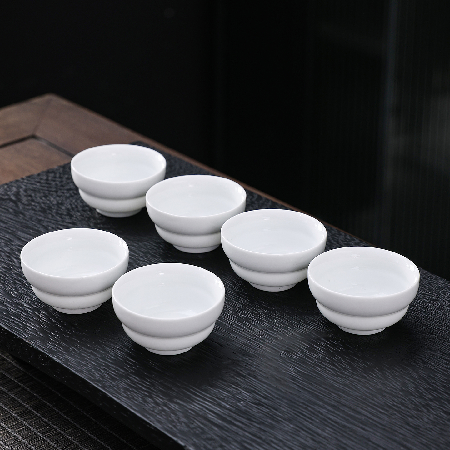 高颜值创意葫芦小号家用陶瓷品茗杯喝茶白瓷客杯泡茶杯