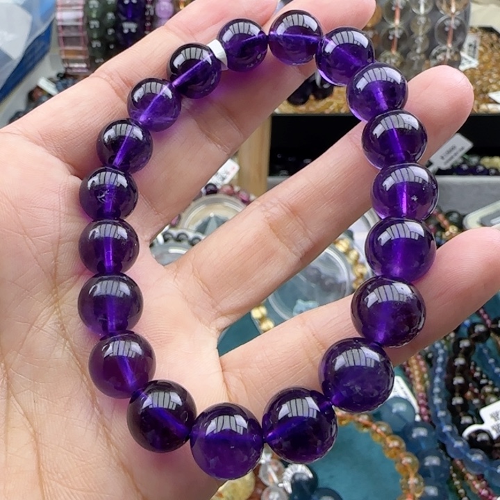 水晶手链未镶嵌手串