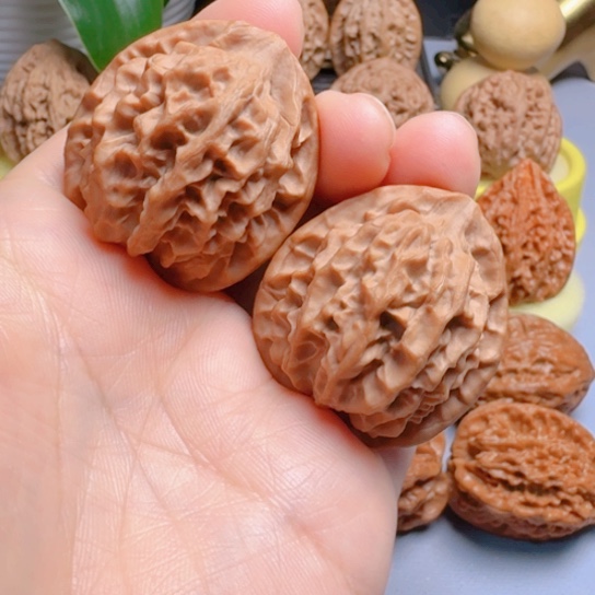 核桃37尺秦公子文玩