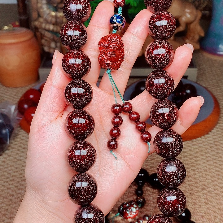 檀香紫檀（小叶紫檀）桃2:0手持