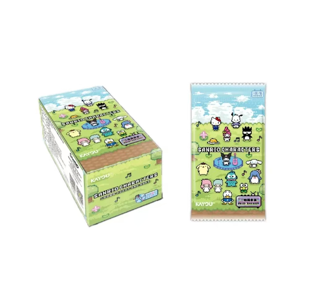 【平拆】三丽鸥家族萌梦收藏卡经典包森语乐章第2弹