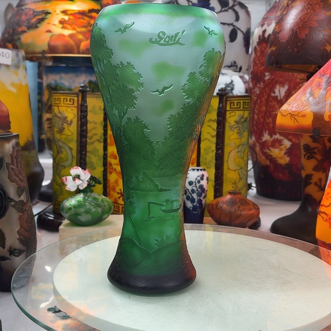 我***的琉璃专拍葛蕾花瓶葛蕾花瓶