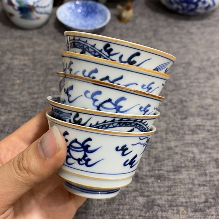 紫砂茶杯非常漂亮好看的碗