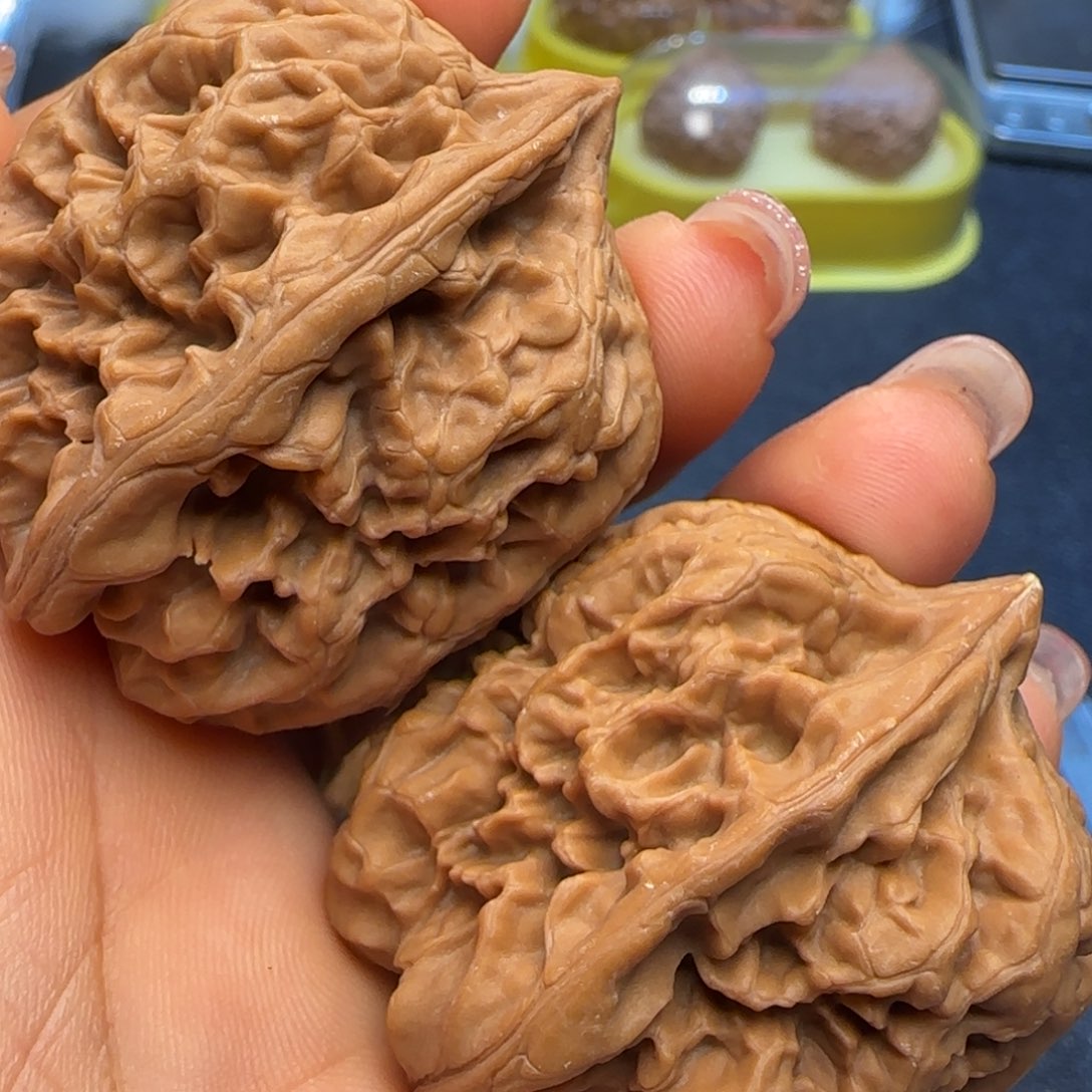 一***包文玩核桃吊坠38兵马俑➕打底