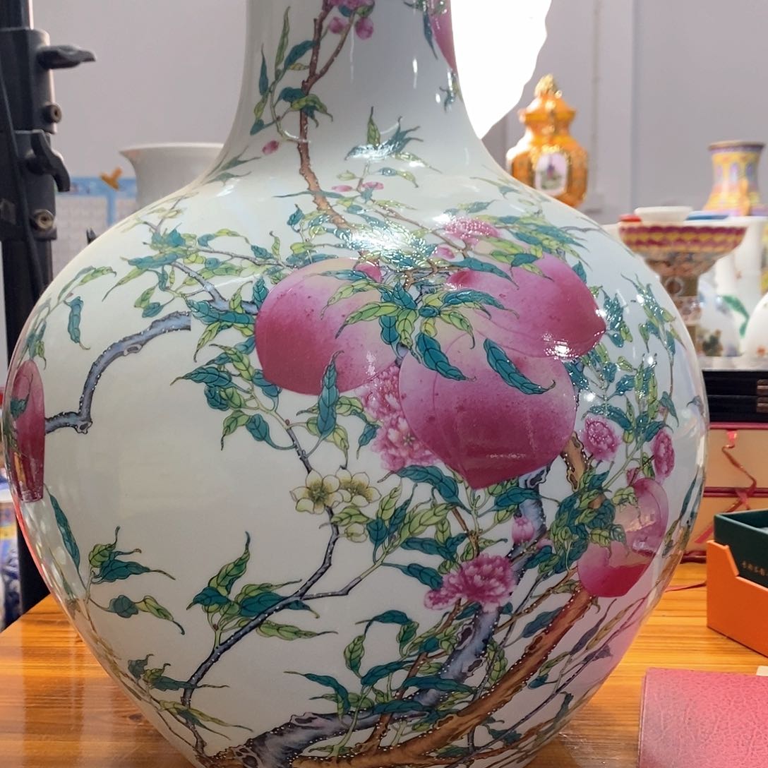 景德镇陶瓷花瓶摆件