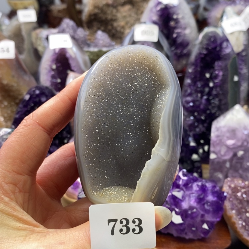 【闪购商品】紫晶大型摆件（非配饰）未镶嵌