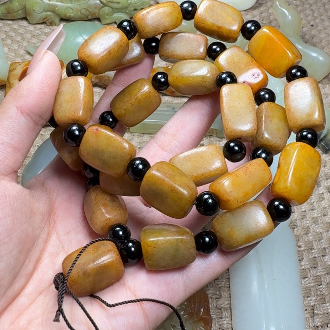 白玉菩提吊坠挂件