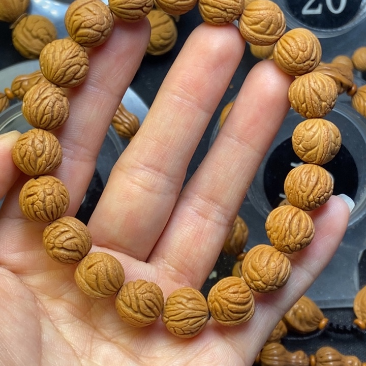 吊坠桃核秦岭龙纹桃核12尺寸