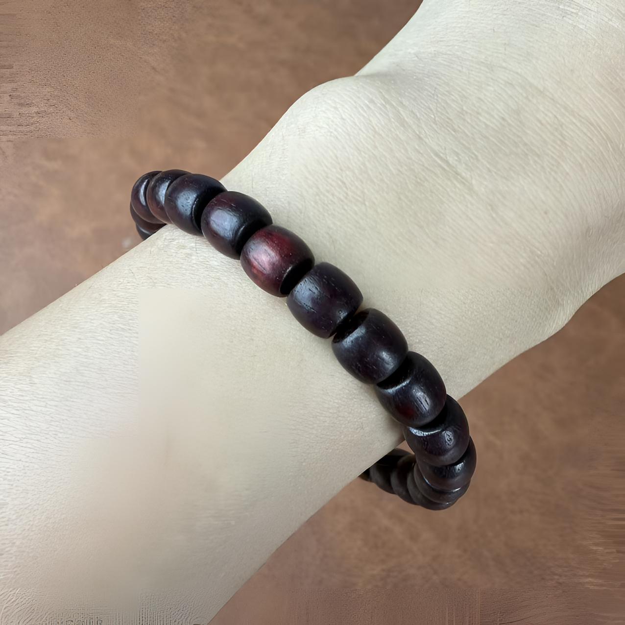 SF1504-血檀直切精品手串（运费险）1504