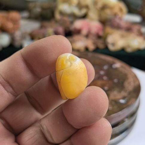 未镶嵌和田玉质如图所示配饰玛瑙/玉髓