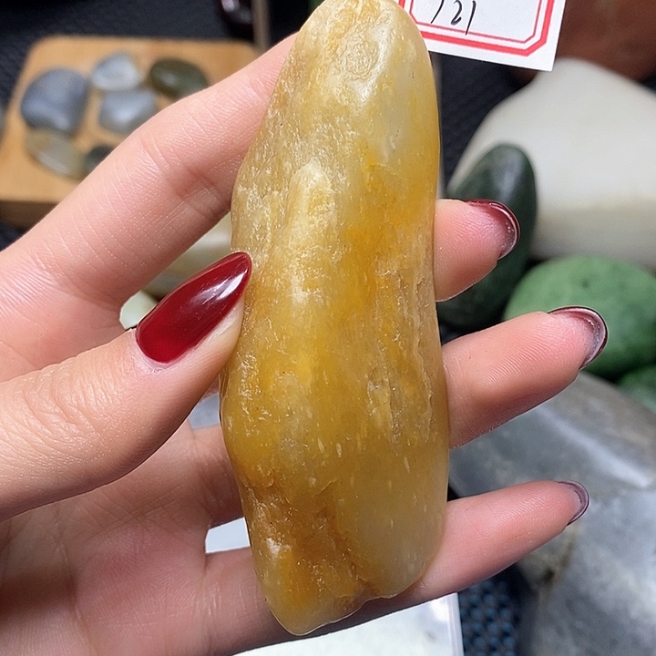 未镶嵌和田玉挂件121