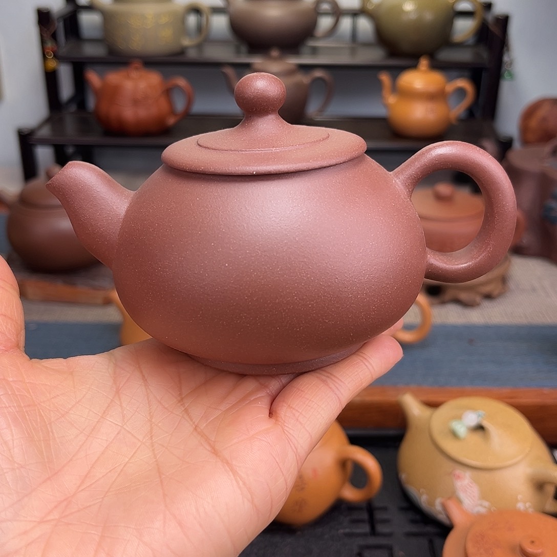 紫砂茶壶手工制作