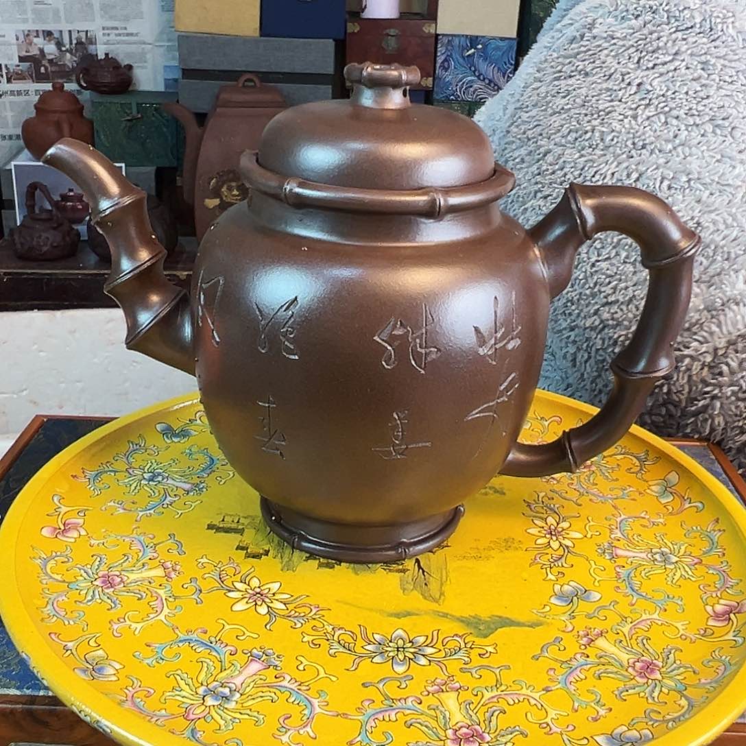 茶壶紫砂羊****9紫砂壶手工