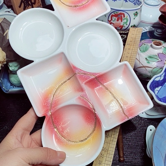 瓷片平平淡淡从从容容随遇而安