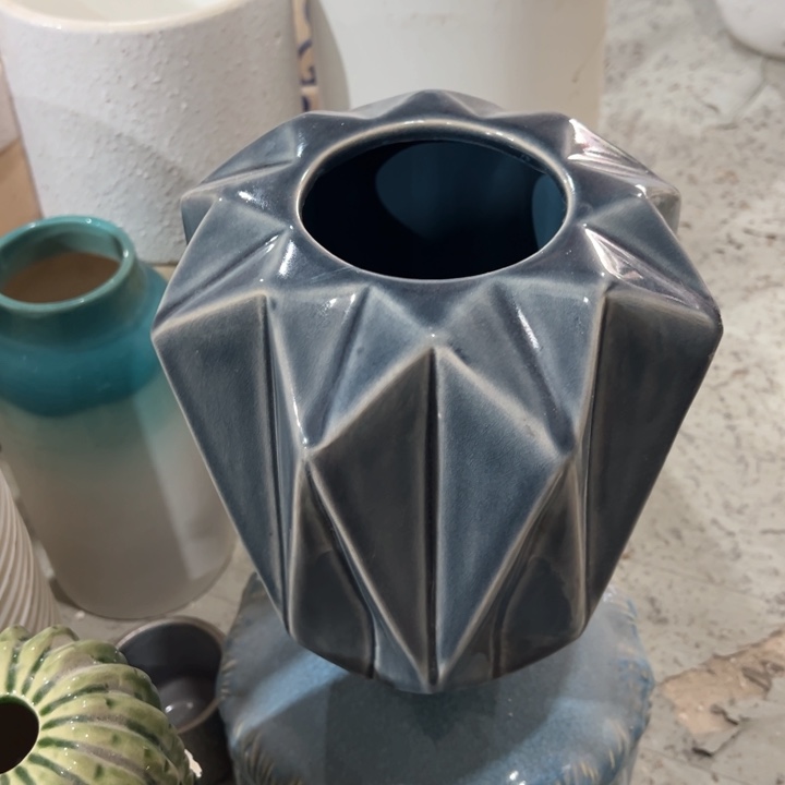 陶瓷花瓶摆件外贸出口微瑕捡漏