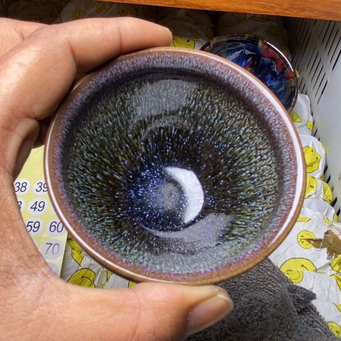 茶盏建盏喝茶主人杯茶杯杯