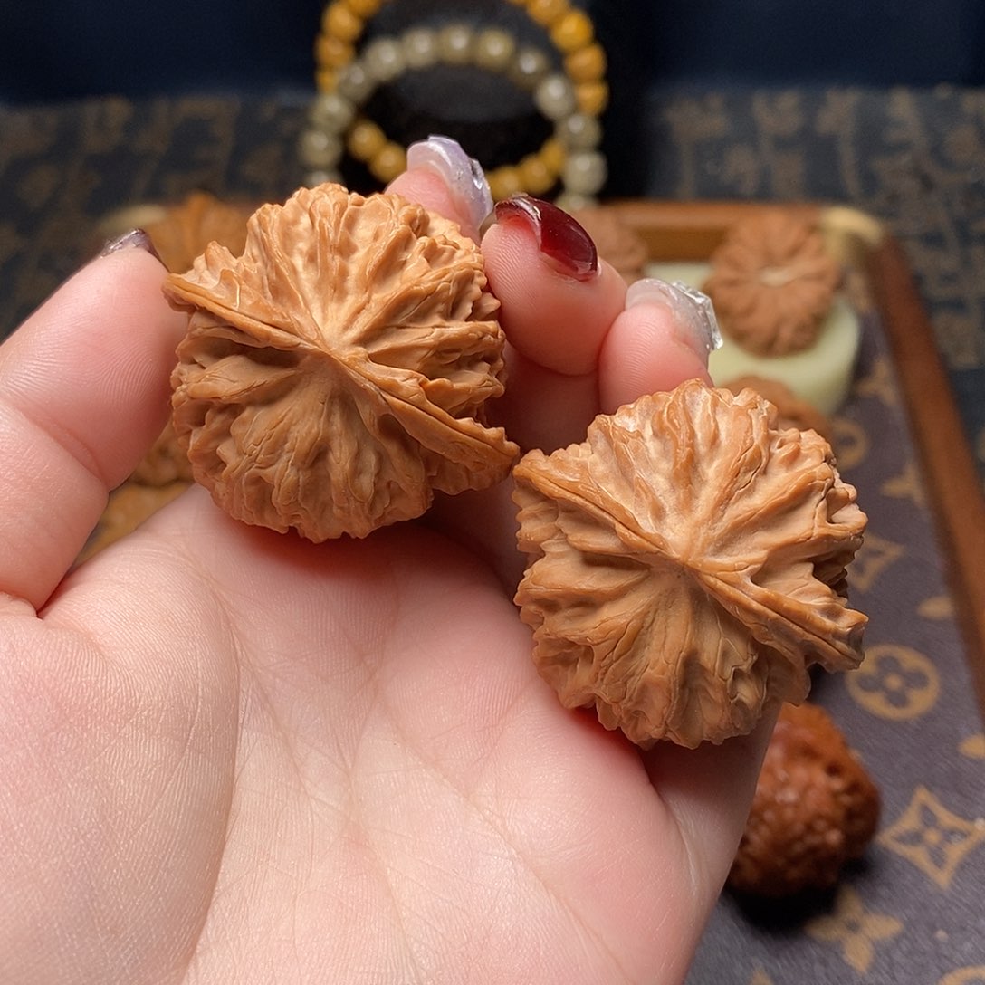 桃核把件全品43尺苹果园复刻级别