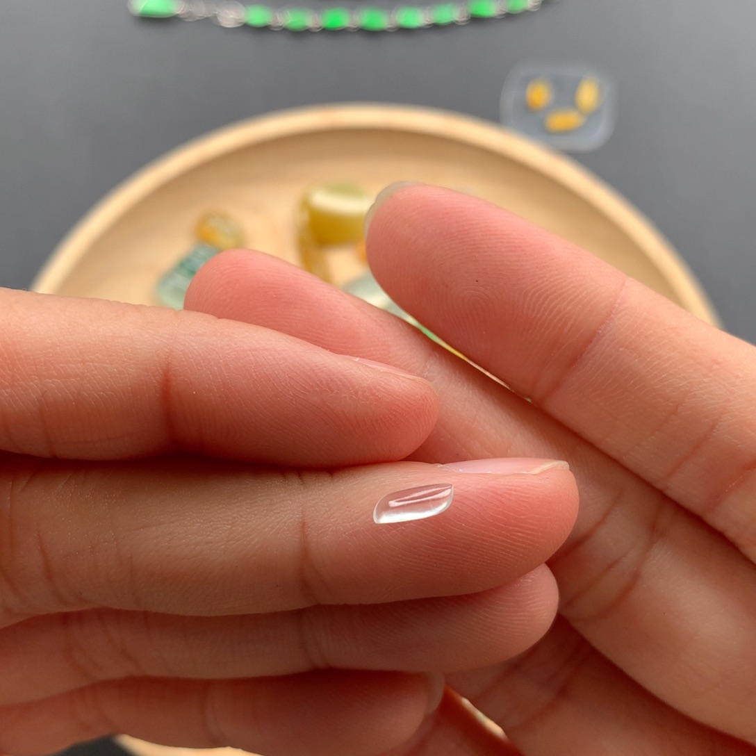 裸石翡翠翡翠随行