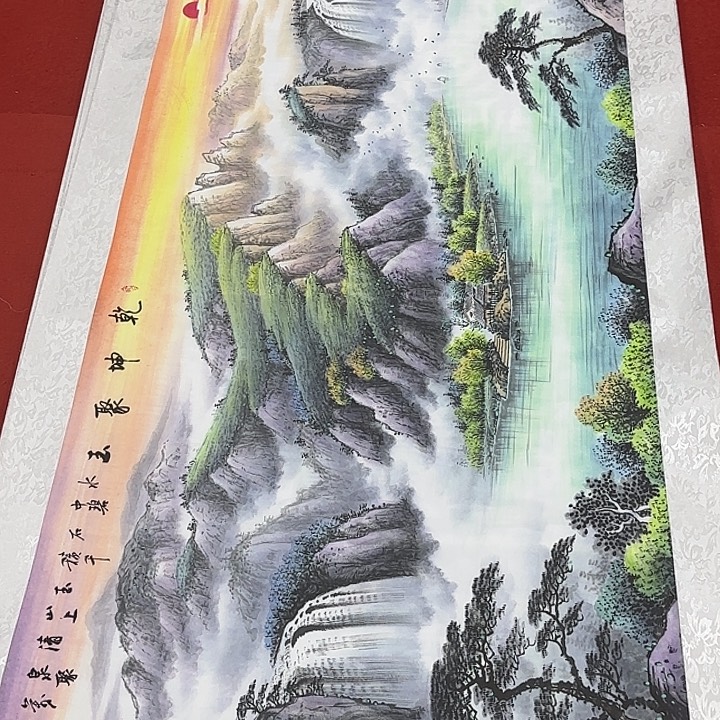 国画展示作品作品展示