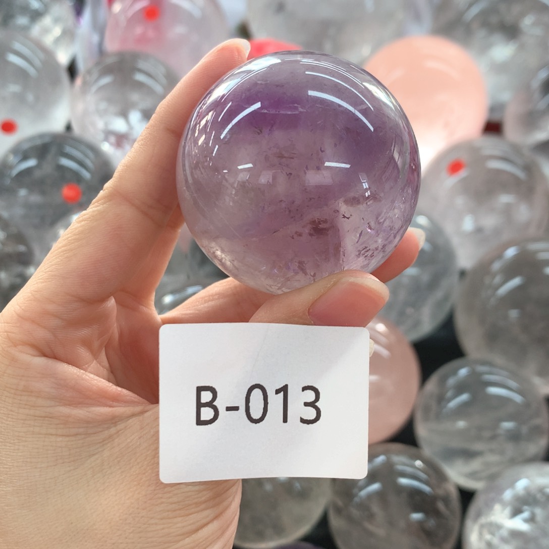 水晶摆件未镶嵌B013尺寸4.7