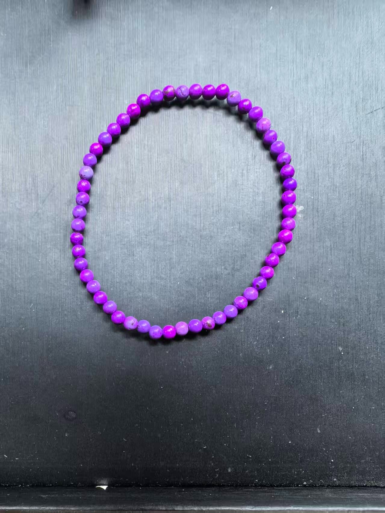 手链 3m+皇家紫DIY手串-多样性发其一