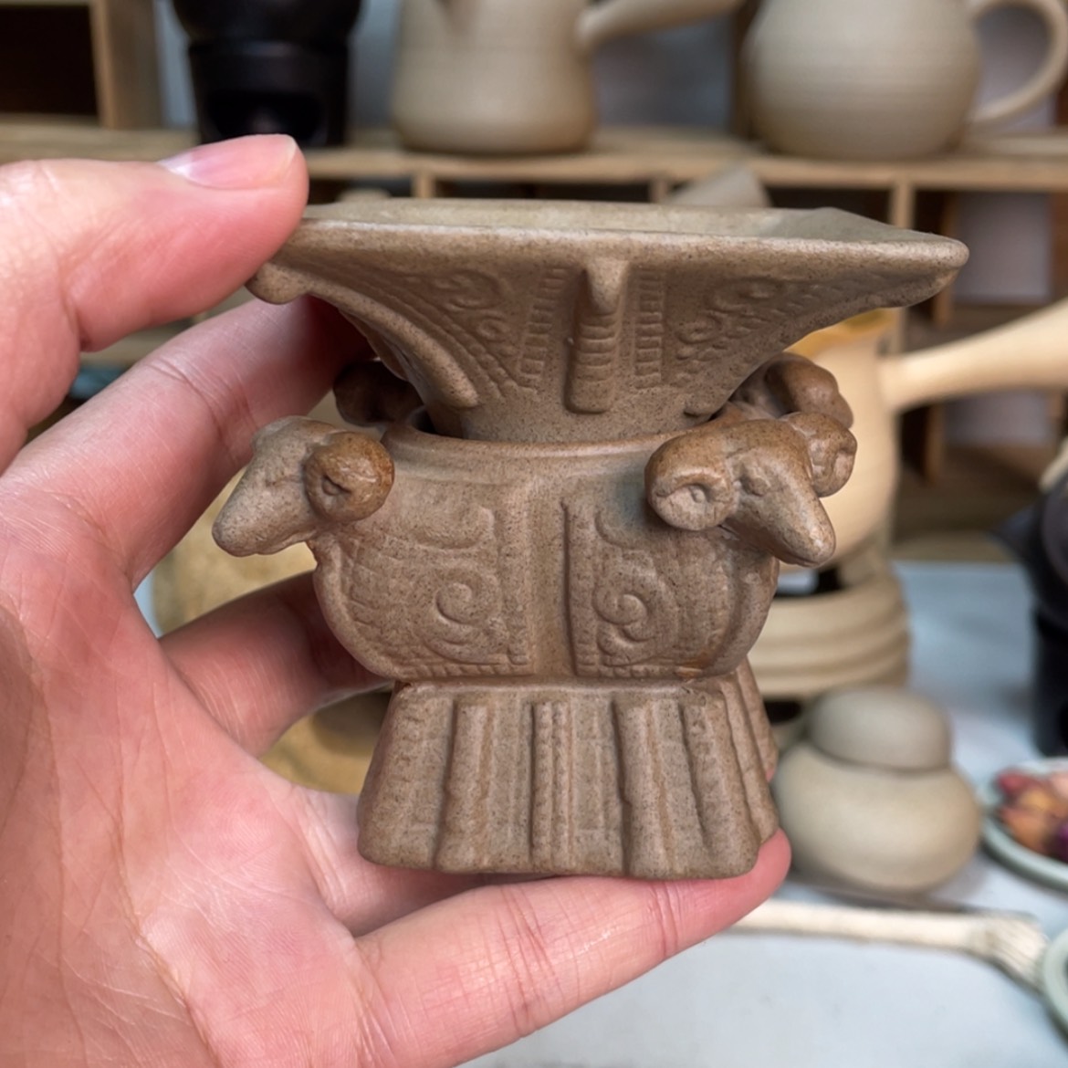 【闪购商品】壶老段烧陶瓷茶器！