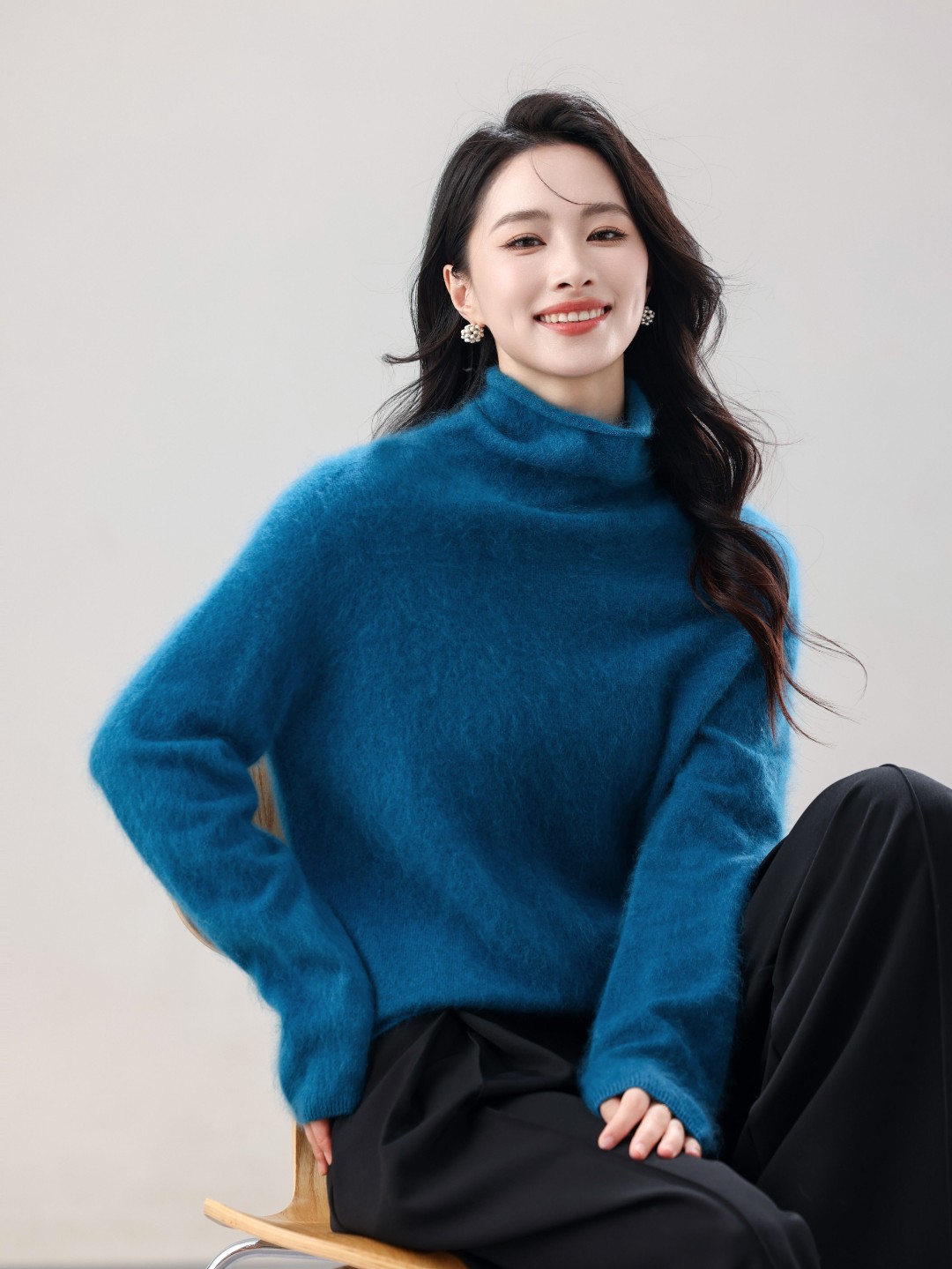 休闲时尚简约风针织羊毛衫专属链T201-T299]