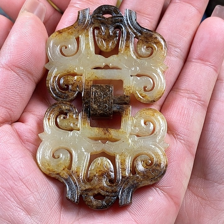 和田玉挂件未镶嵌用****7