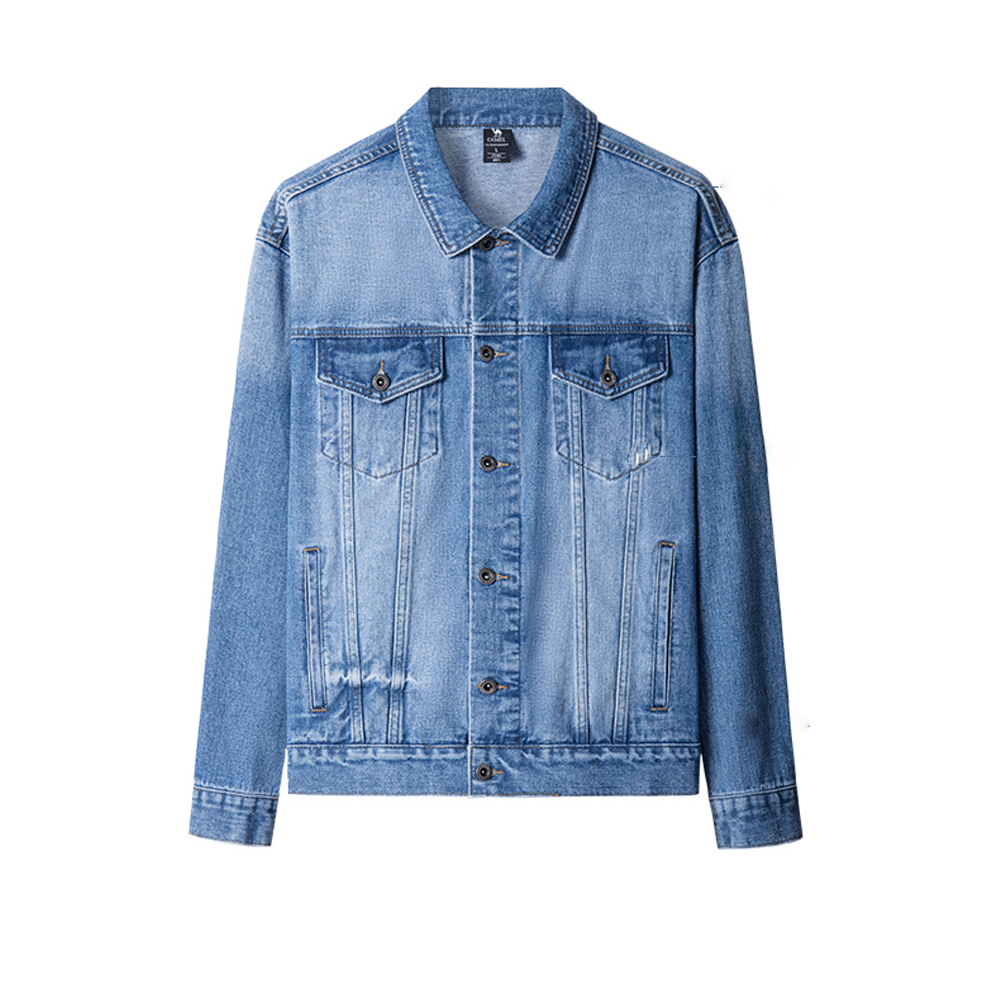 大码女装克家新款，重工牛仔外套11816