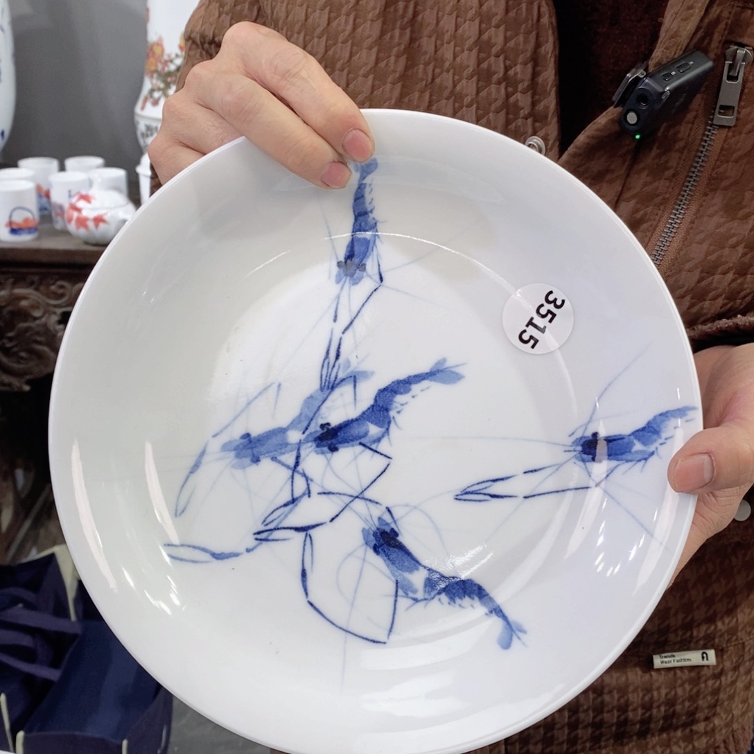 摆件吴义松陶瓷直播间3515