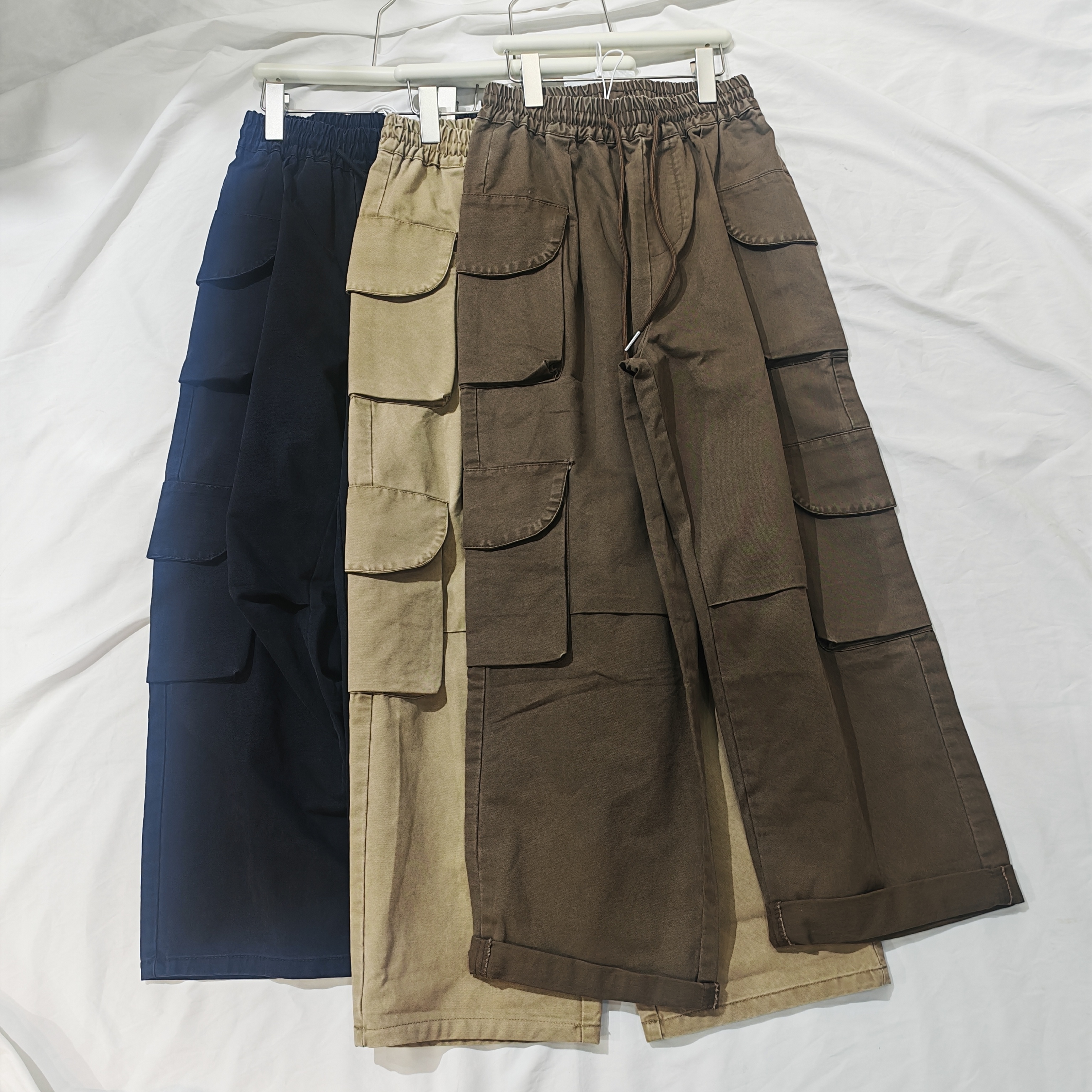 5062春秋休闲工装裤