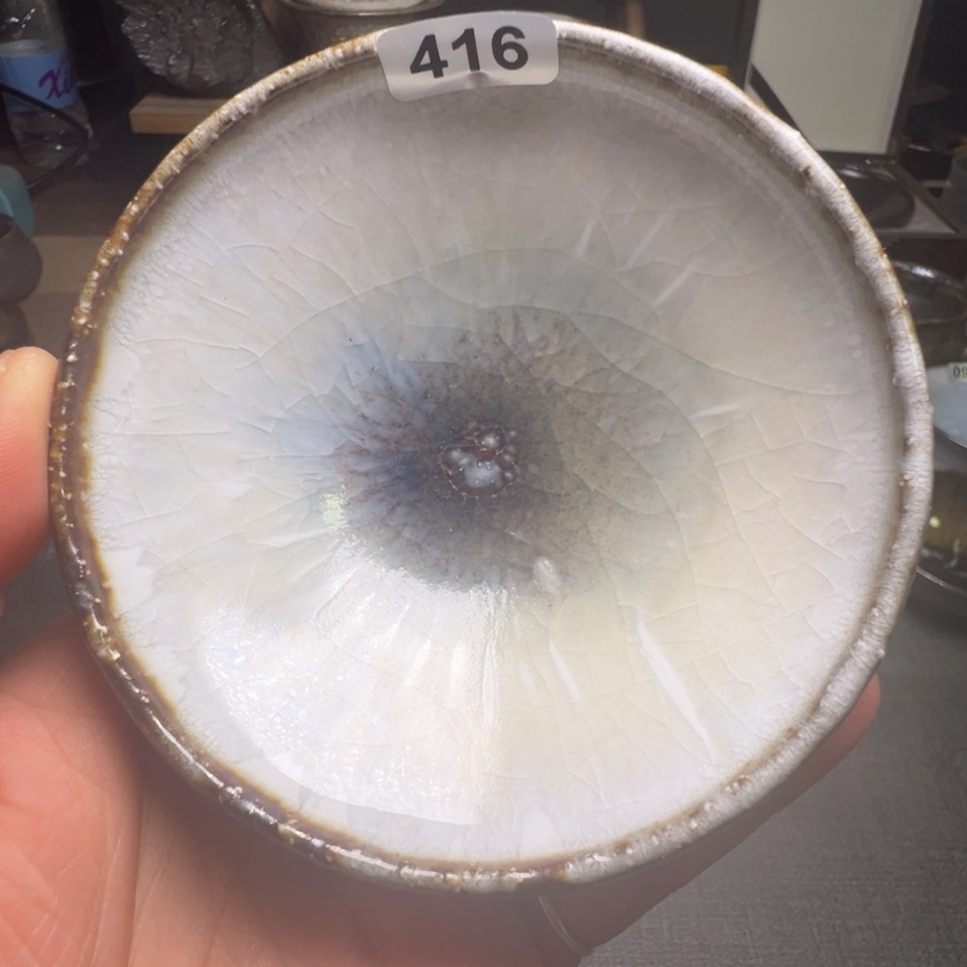 茶盏纯手工建盏416号