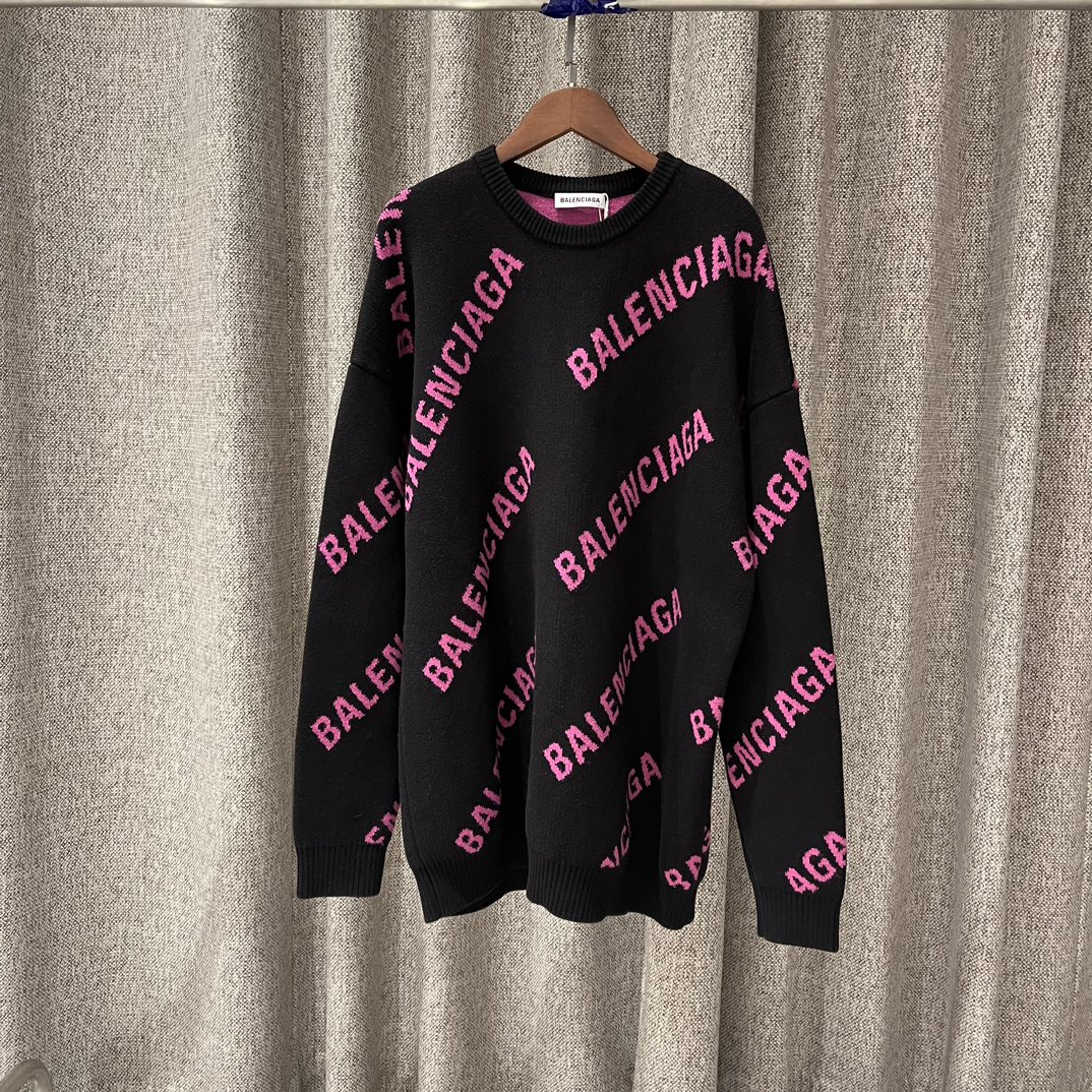 95新 Balenciaga/巴黎世家 balenciaga 毛衣/M码/95新/NBY11920