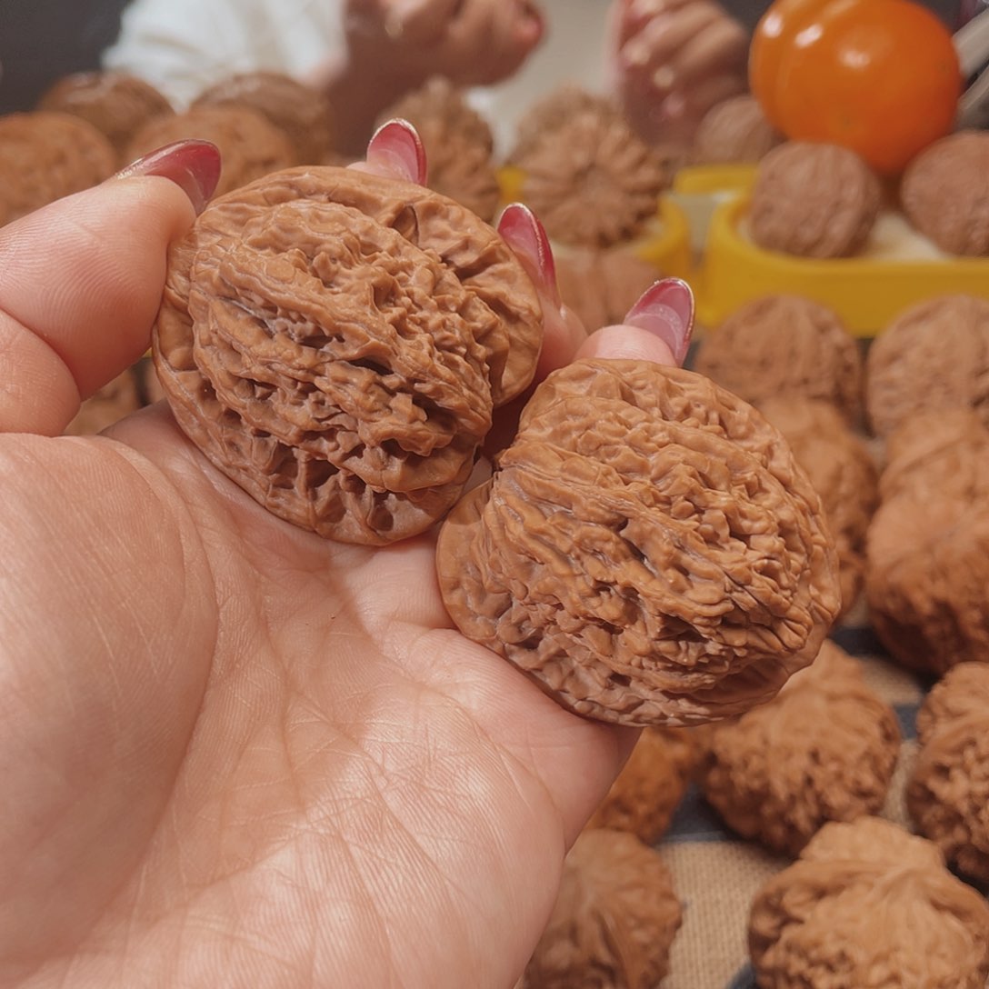 吊坠文玩核桃42堂上虎