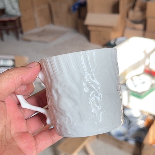 碗景德镇高温系白瓷