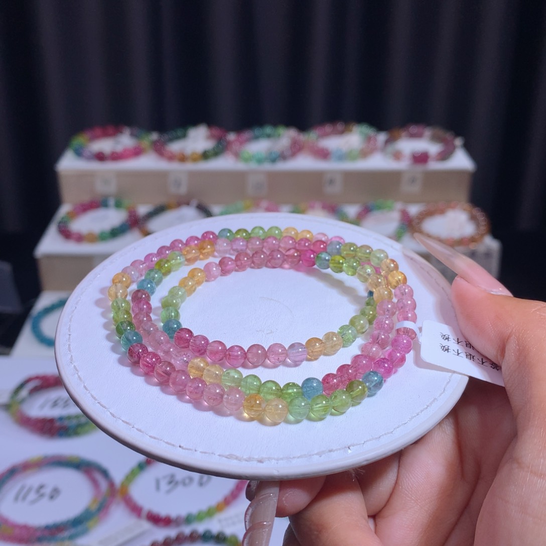 碧玺手链未镶嵌碧玺