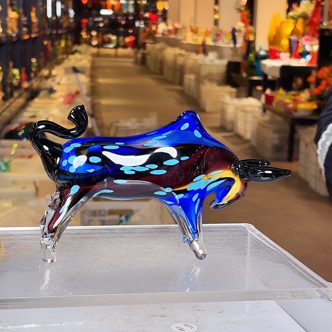 手工艺品琉璃琉璃岛是世界第一高楼之