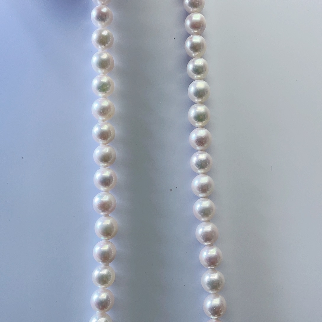 海水珍珠颈饰18K金镶嵌