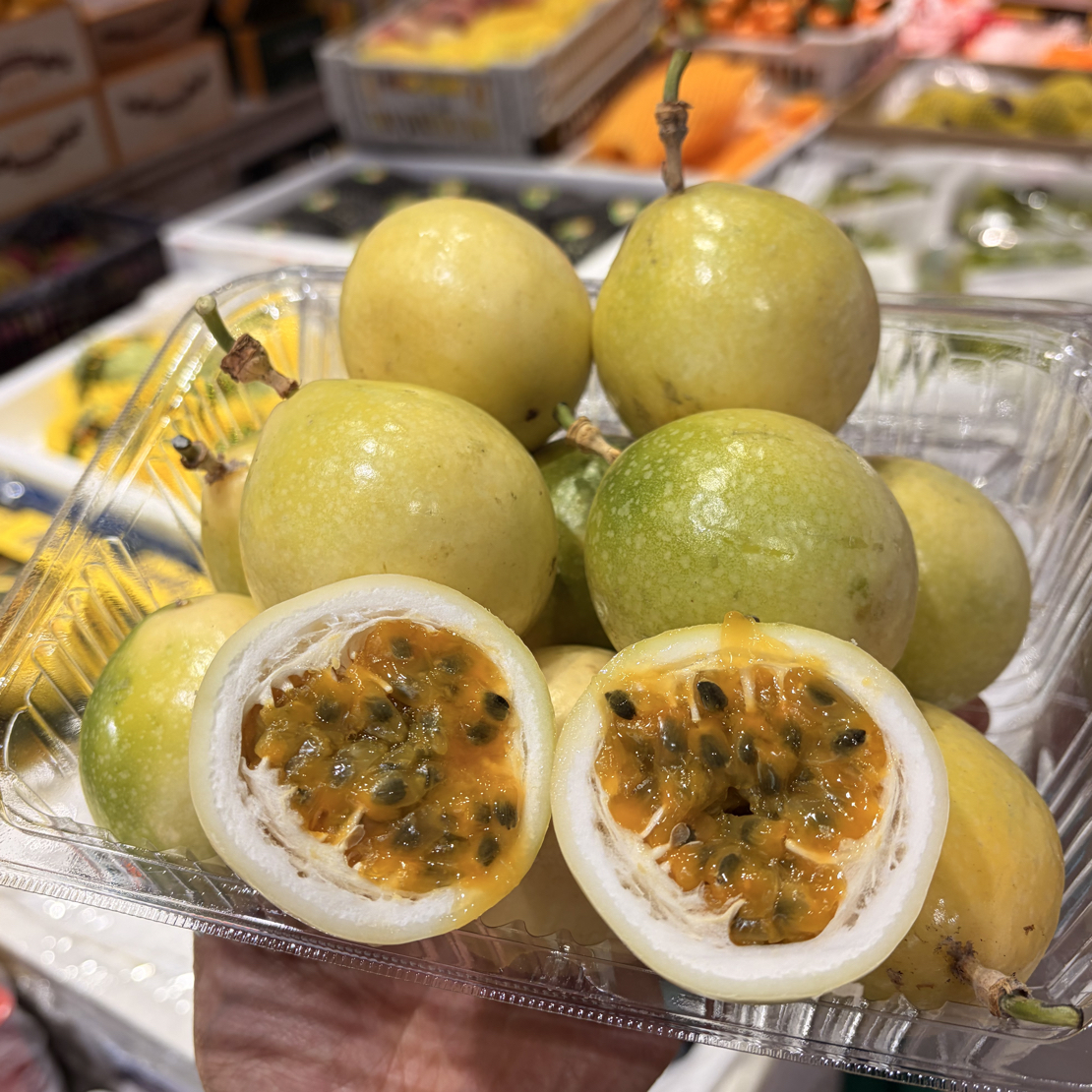 黄金百香果10颗 1500g